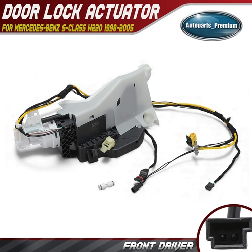 Front driver side - driver, door