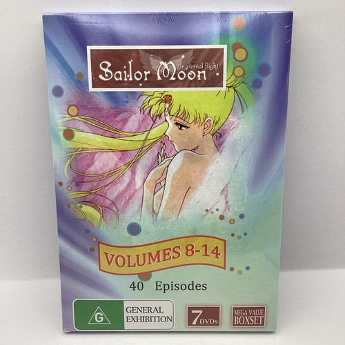 Sailor moon volume 40 - moon, 8-14
