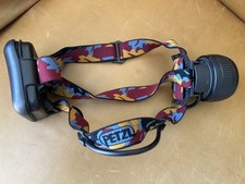 Vintage Petzl Zoom Head Torch