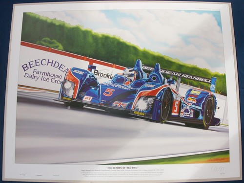 Beechdean mansell motorsport - beechdean,