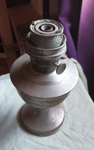 Old vintage super aladdin oil - old,