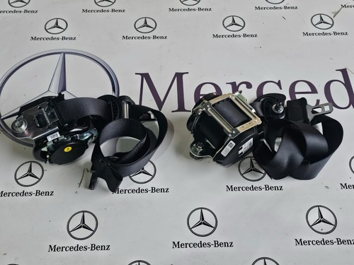 Front seat belts mercedes - seat,