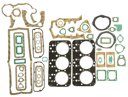 Full engine rebuild gasket set - engine,