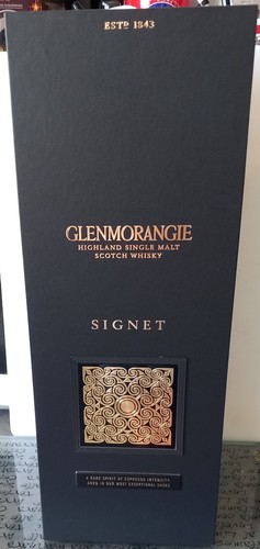Empty glenmorangie signet - empty,