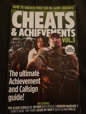 Xbox 360 Cheats & Achievements Book Volume 3