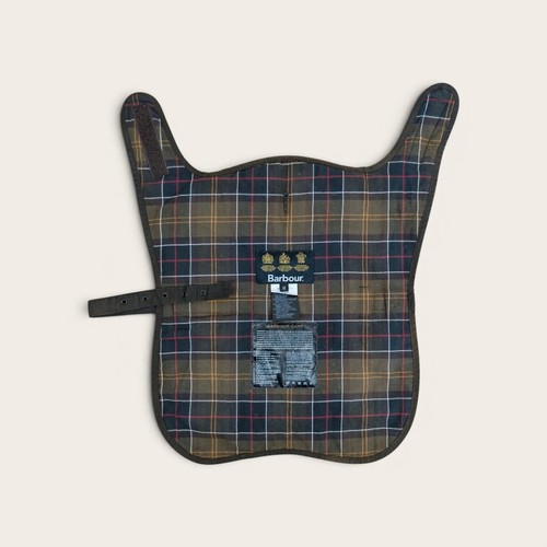 Barbour dog wax jacket coat