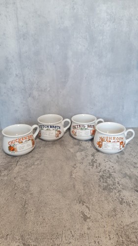 Vintage retro ceramic soup - retro,