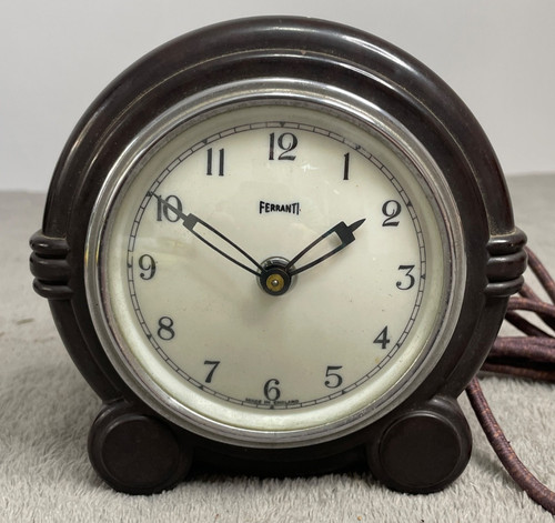 Vintage ferranti bakelite - vintage,