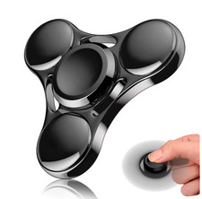 Metal fidget spinner - fidget, toy