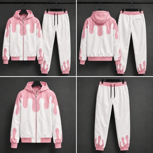 Men jogging tracksuit - men,