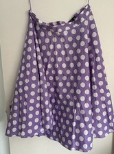 Hell Bunny Vixen Lilac Polka