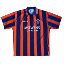 1993 94 Rangers third football