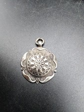 1950s Silver Watch Fob Darts