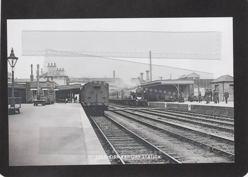 Eastleigh railway station - eastleigh,