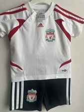 Liverpool 2007/08 Away Kit