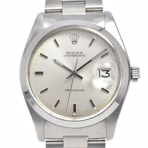 Rolex oyster date - rolex,