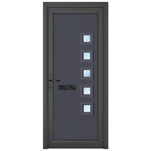Crystal malaga grey - crystal, upvc