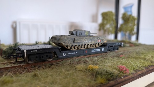 Gauge bachmann bogie - 00, well