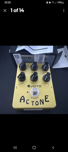 Joyo tone guitar - tone, jf-13