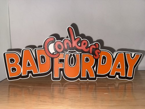 Conkers bad fur day - fur, 3d