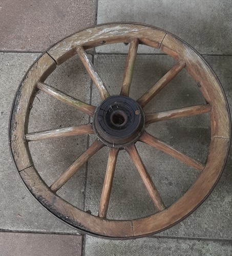 Cartwheel cart wheel antique - cart,