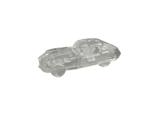 Vintage clear glass - clear, e