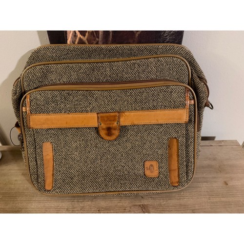 Hartmann luggage vintage - luggage, tweed