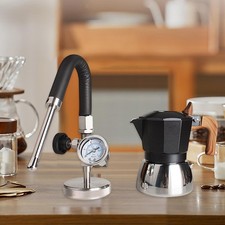 Steamer, Milk Frother, Italian