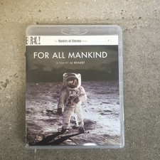 FOR ALL MANKIND (2011) Blu-Ray