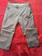 32” WAIST X 29” LEG - DESIGNER STROMBERG GOLF TROUSERS - NEW NO TAG