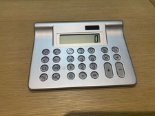 Desk Top Electronic Calculator. Boxed, Working In Good Condition