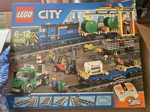 Lego city 60052 - cargo, train