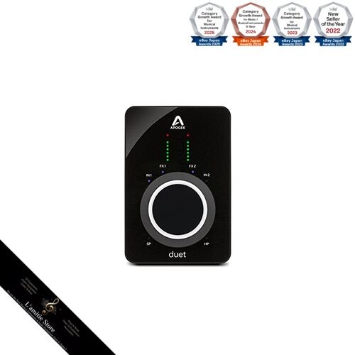 Apogee audio interface duet - apogee,