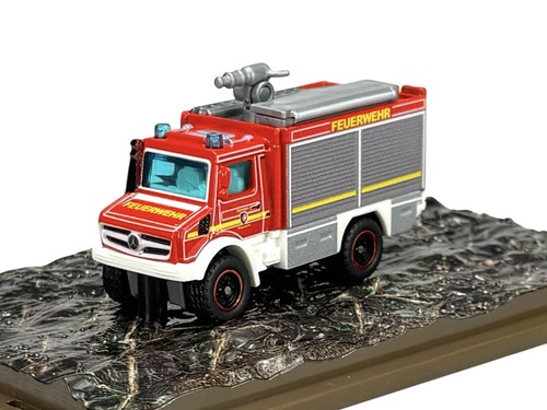 Matchbox collectors unimog - collectors,