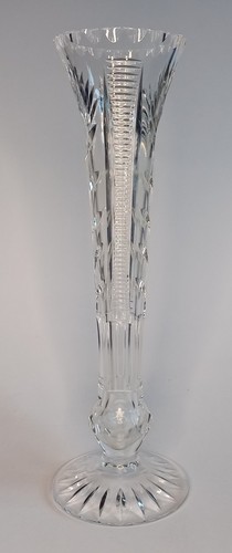 Crystal cut glass flared - cut,
