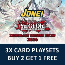 Yugioh legendary modern - yugioh, decks