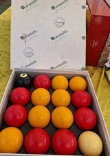Aramith Belgium Billiard Pool Balls Set In Box