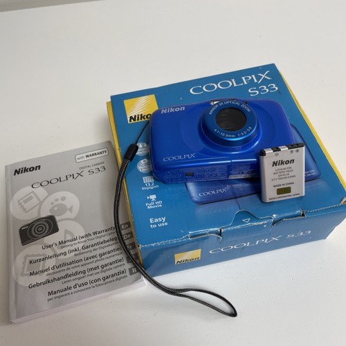 Nikon coolpix s33 - coolpix,