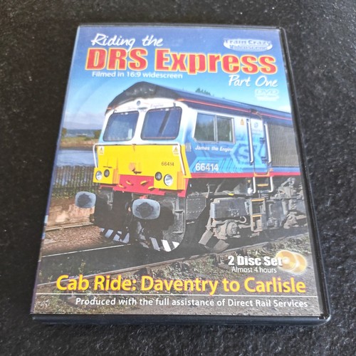 Train crazy dvd - riding, drs