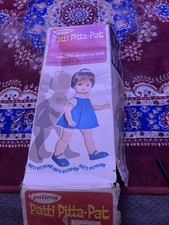 Vintage Palitoy Walking Doll Patti Pitta Pat