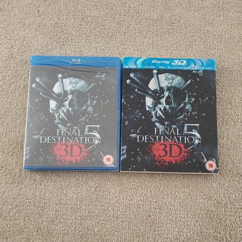 Final destination 3d - destination, blu