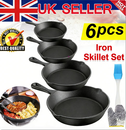 Set cast iron non - iron,