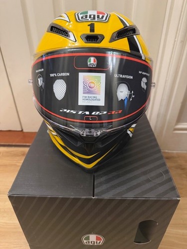 Agv pista rossi - agv, laguna