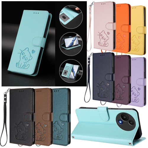 Kickstand wallet leather - kickstand, pu