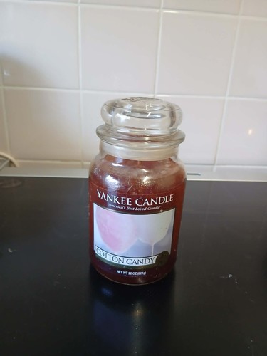 Cotton candy yankee candle - candy,