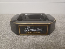 Ballantine's Gold Seal Ashtray