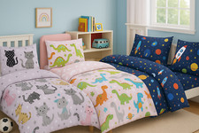 4pcs Kids Complete Bedding Set