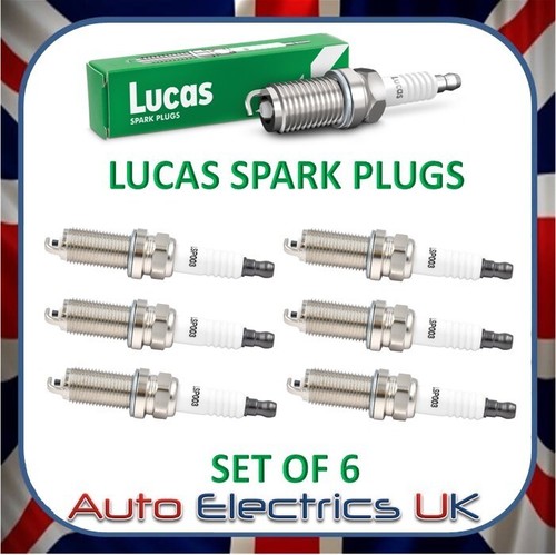 Ngk spark plugs lfr6b lucas - spark,