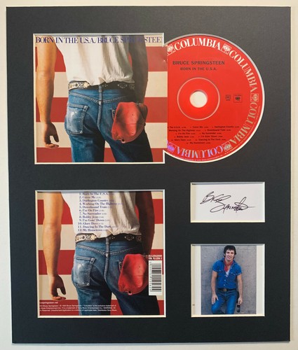Bruce springsteen signed - bruce,