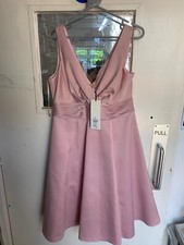 BHS rose wide strap short